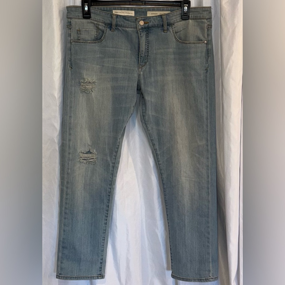 Pilcro and the Letterpress Men's Light Blue Skinny Jeans